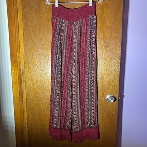 Rue21 Burgundy Pants
